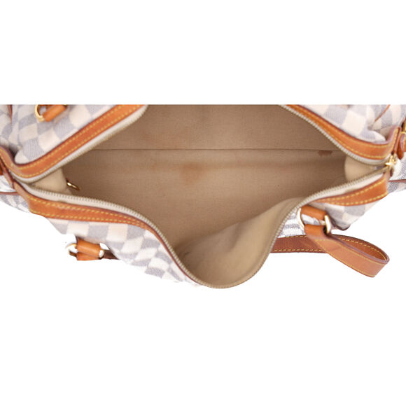 Louis Vuitton Stresa PM Damier Azur Small Shoulder Bag N42220 Beige Multi - Picture 10 of 11